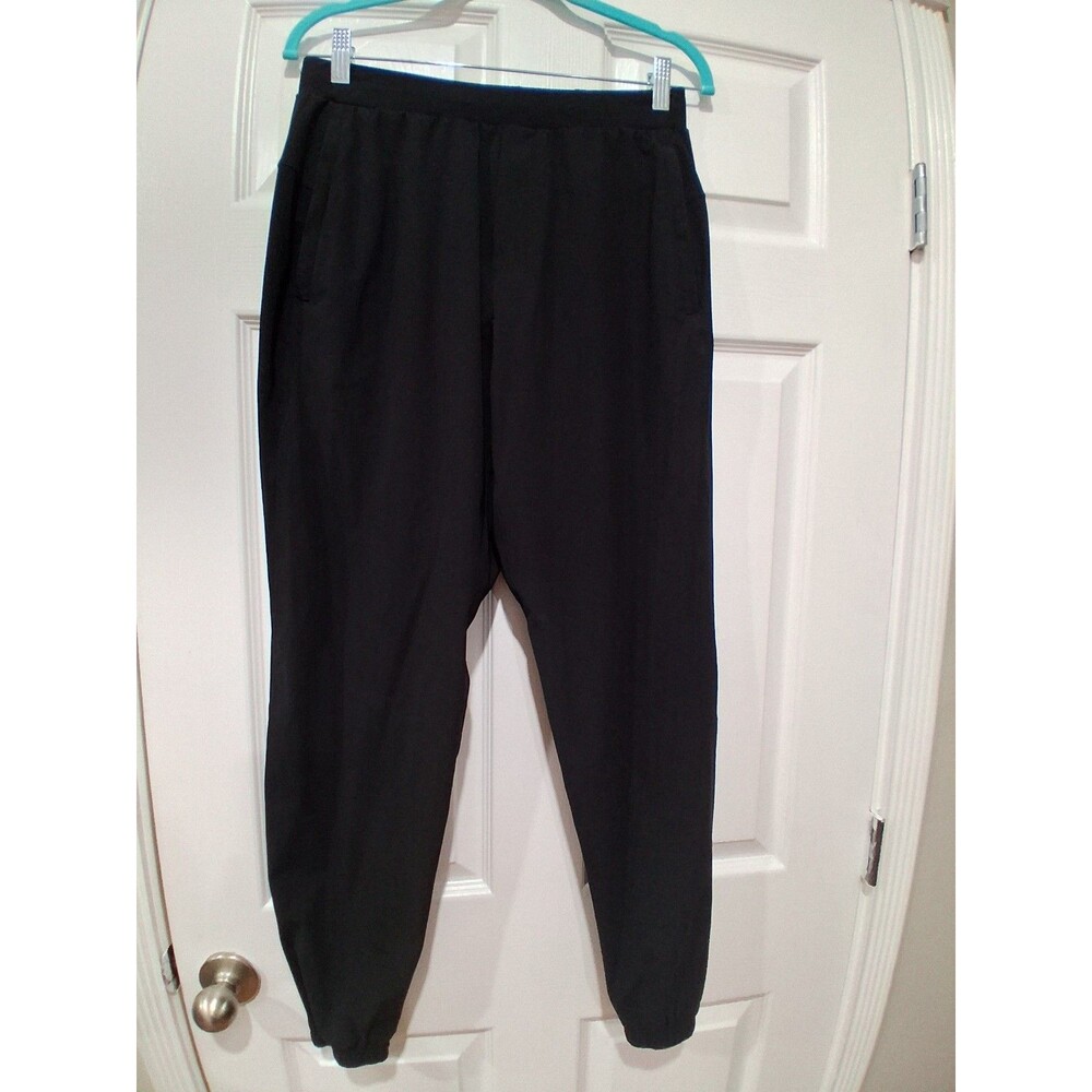 Lululemon Women’s Adapted State High-Rise Jogger Short Black Size MPants READ